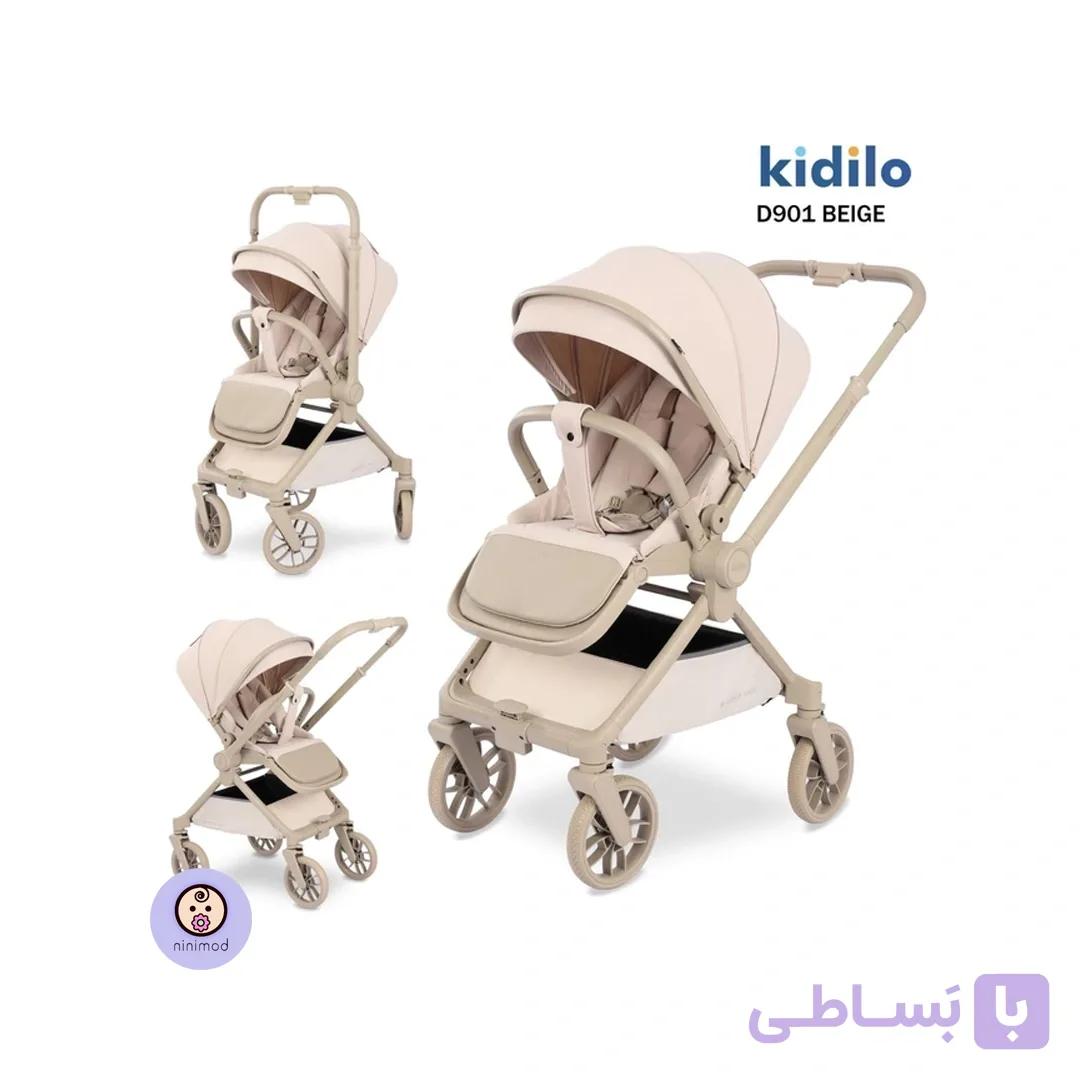 کالسکه کیدیلو مدل Kidlio D901 — تصویر 1