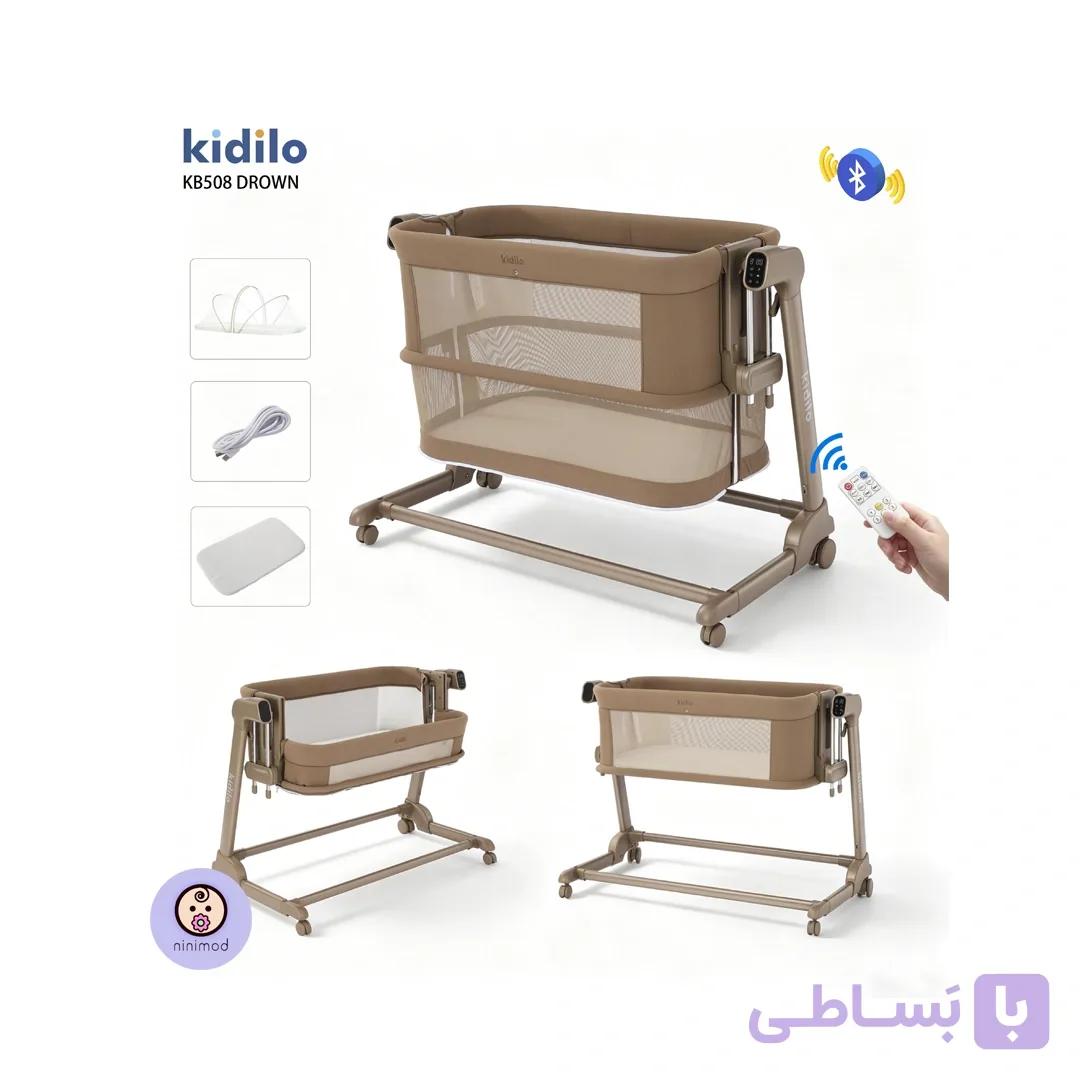 تخت خواب کنار مادر کیدیلو مدل Kidilo KB508 — تصویر 1