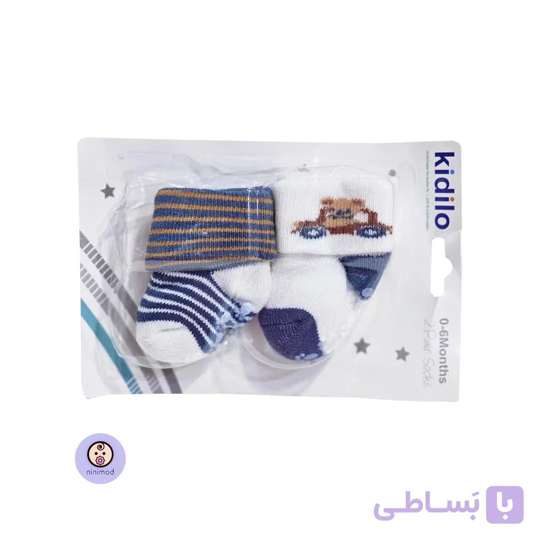 جوراب 2 عددی کیدیلو مدل KD-35018 — تصویر 1