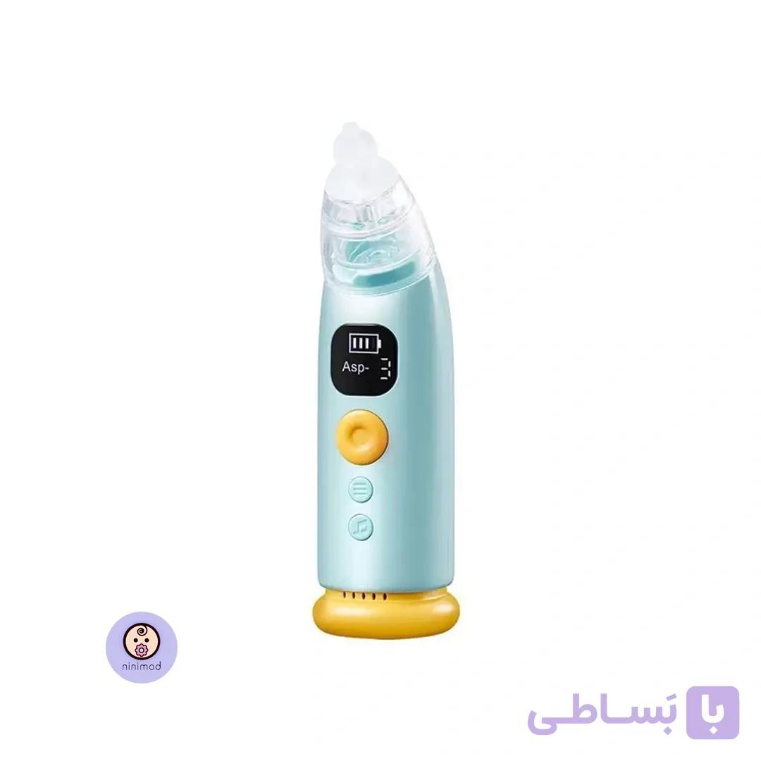پوار بینی برقی( فین گیر)موزیکال 9 سرعته — تصویر 1