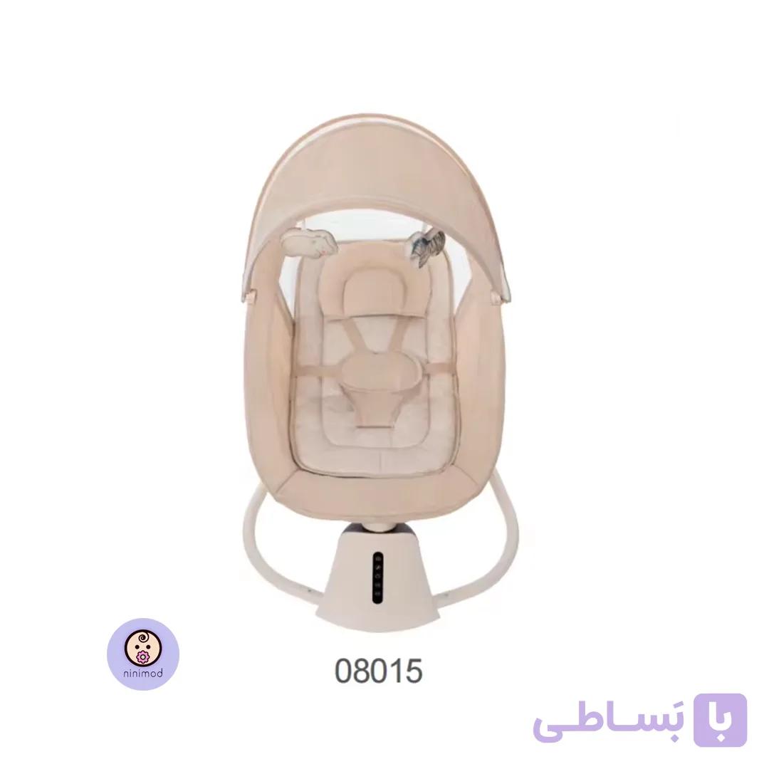 گهواره و تاب برقی ماستلا کد.08015 .mastela 3 in 1 — تصویر 1