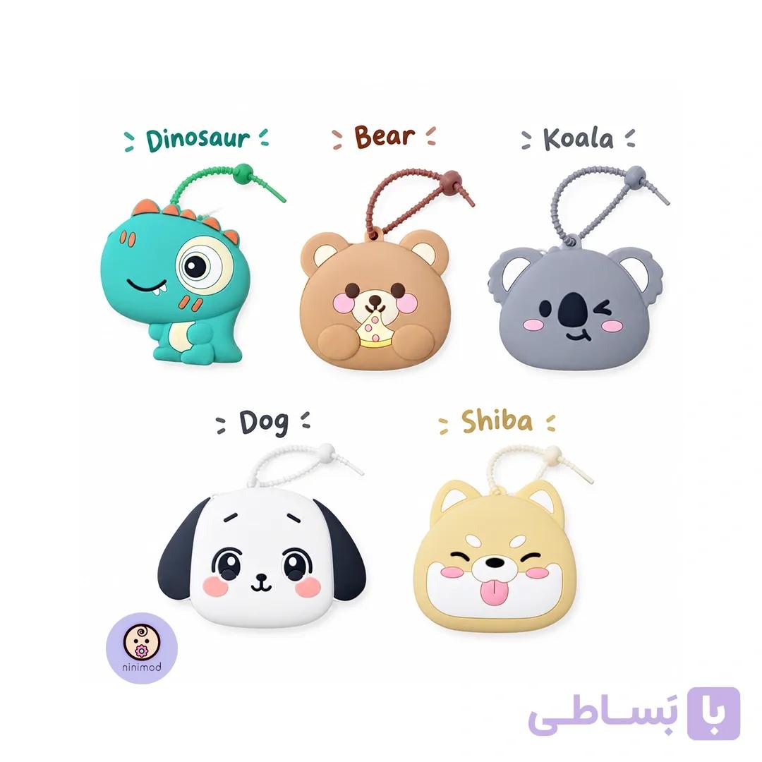 کاور سیلیکونی زیپ‌دار پستانک کیدیلو مدل Kidilo KD-L8524 — تصویر 1