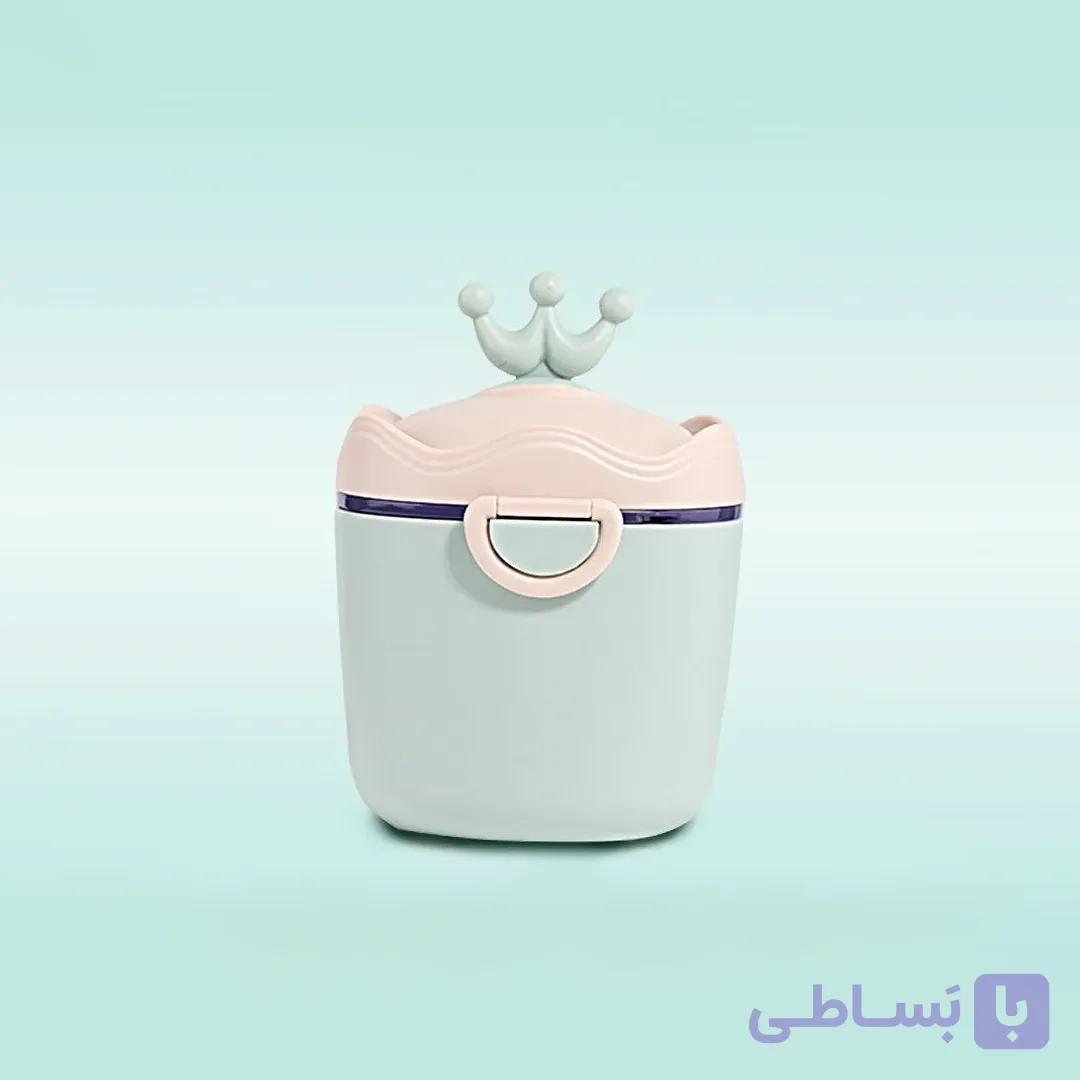 ظرف نگهداری غذا و شیر خشک 500 میلی لیتر — تصویر 1