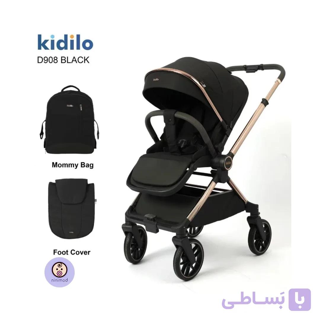 کالسکه کیدیلو مدل Kidilo D908 — تصویر 1