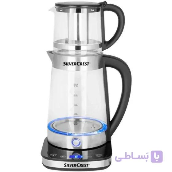 چای ساز روی هم سیلورکرست مدل AD-8854