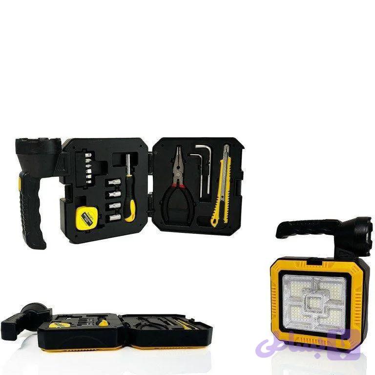 چراغ قوه LED جعبه ابزار دار | چراغ کمپینگ پرقدرت
