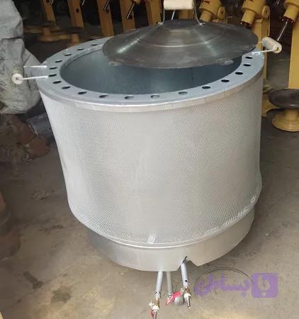 تنور گازی خانگی دهانه 60+خرید و قیمت — تصویر 1