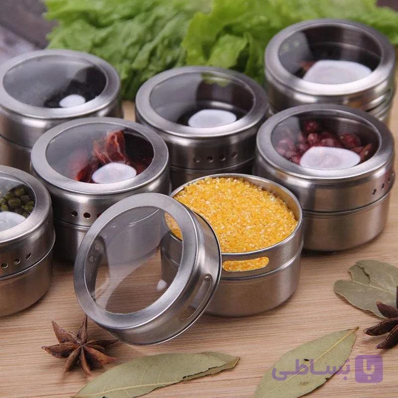 جاادویه استیل استنددار مگنتی وارداتی — تصویر 1