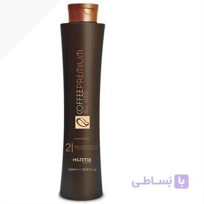 کراتین مو هونما Coffee Premium حجم ۱۰۰۰ میلی لیتر