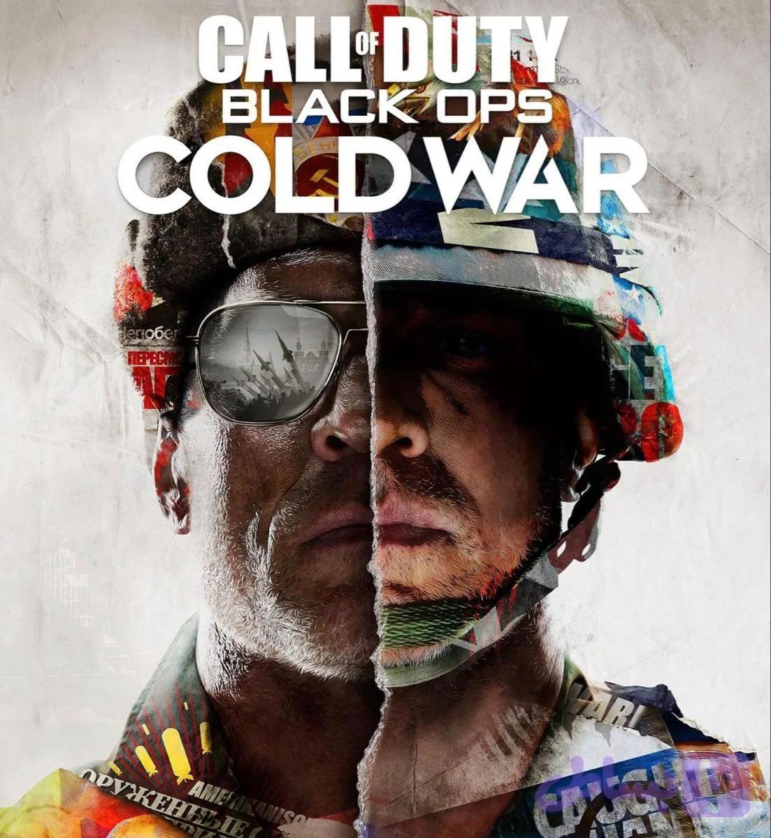 اکانت ظرفیت دو Call Of Duty Cold War برای پلی استیشن 4و5