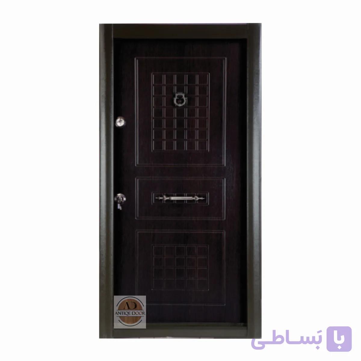 درب ضد سرقت سه قاب پی وی سی