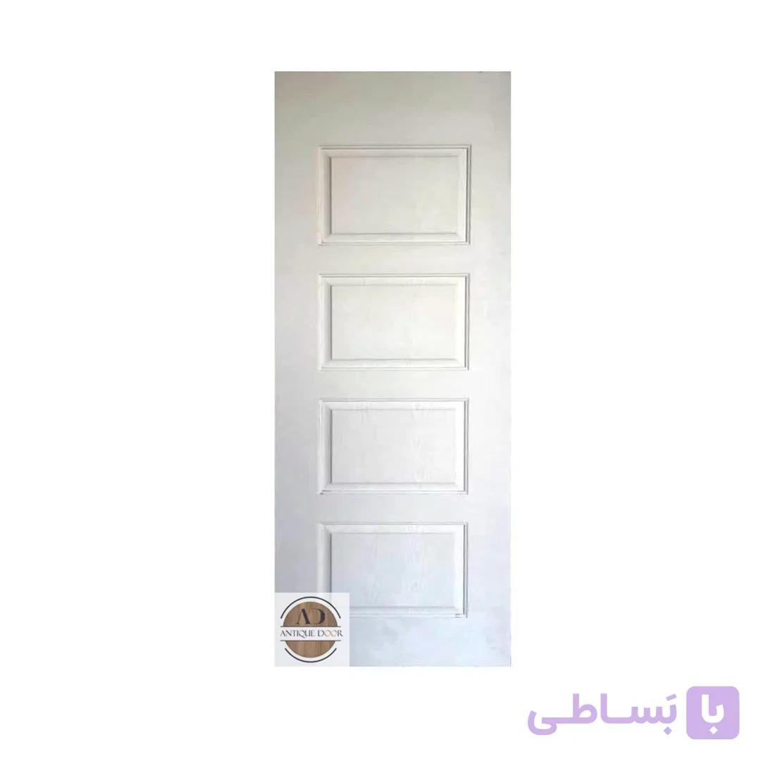 درب HDF خام چهارقاب مادرید