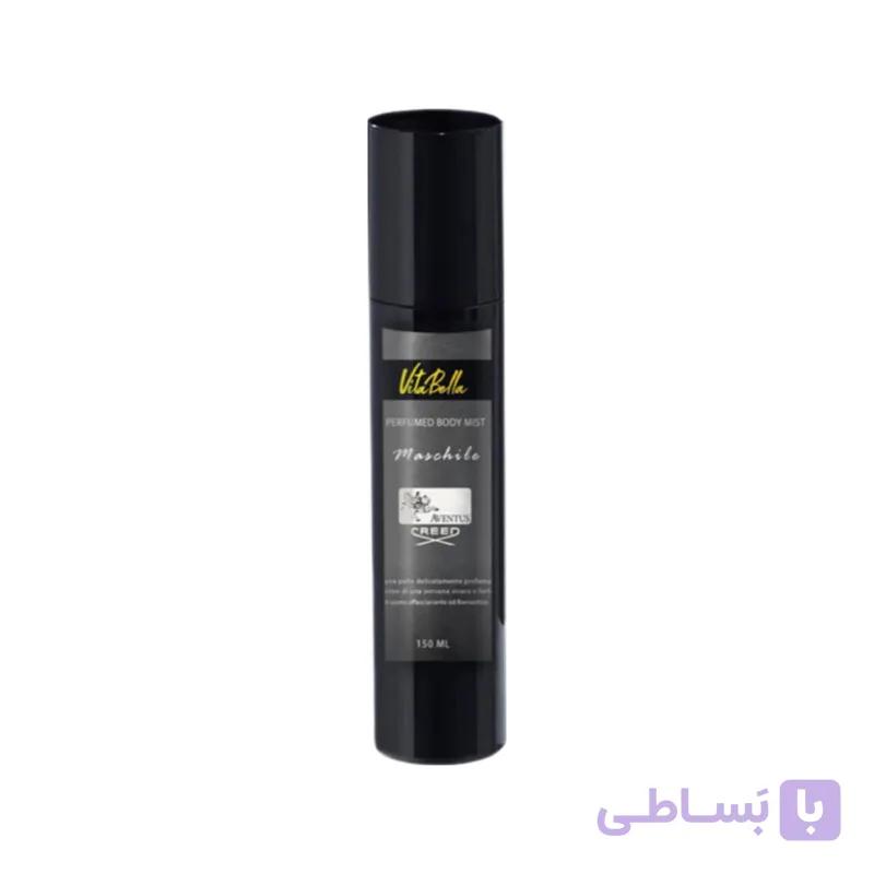 بادی میست مردانه ویتابلا مدل creed aventus حجم 150 میلی لیتر