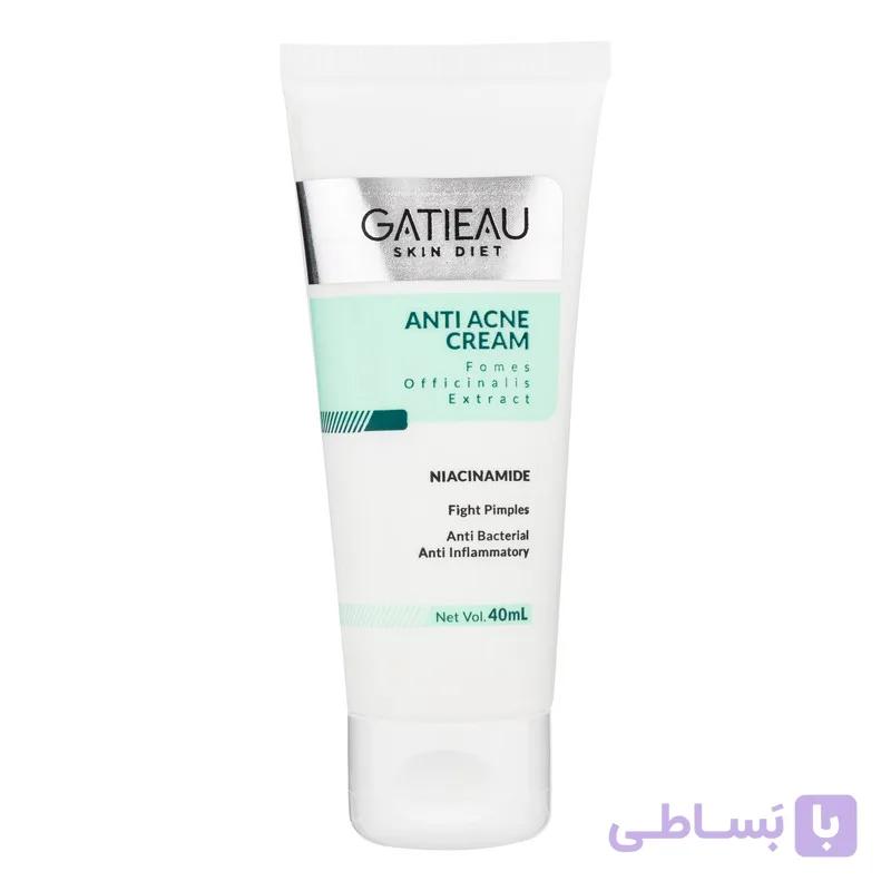 کرم ضد جوش گاتیو مدل Extract مناسب برای پوست حجم 40 میلی لیتر