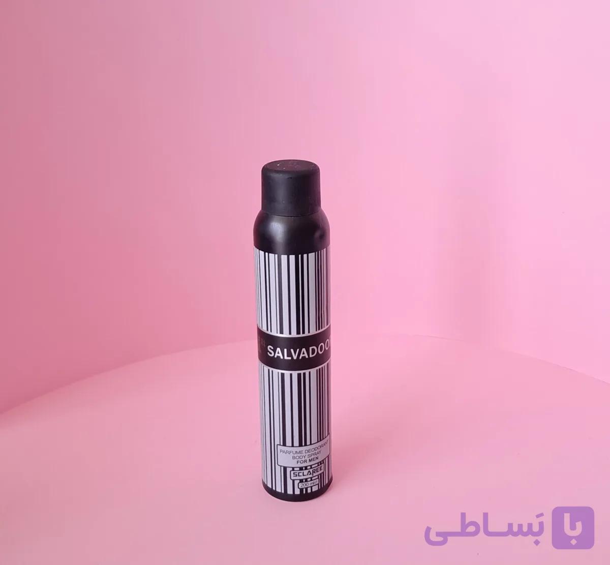 اسپری بدن مردانه اسکلاره مدل سالوادور حجم۲۰۰میل