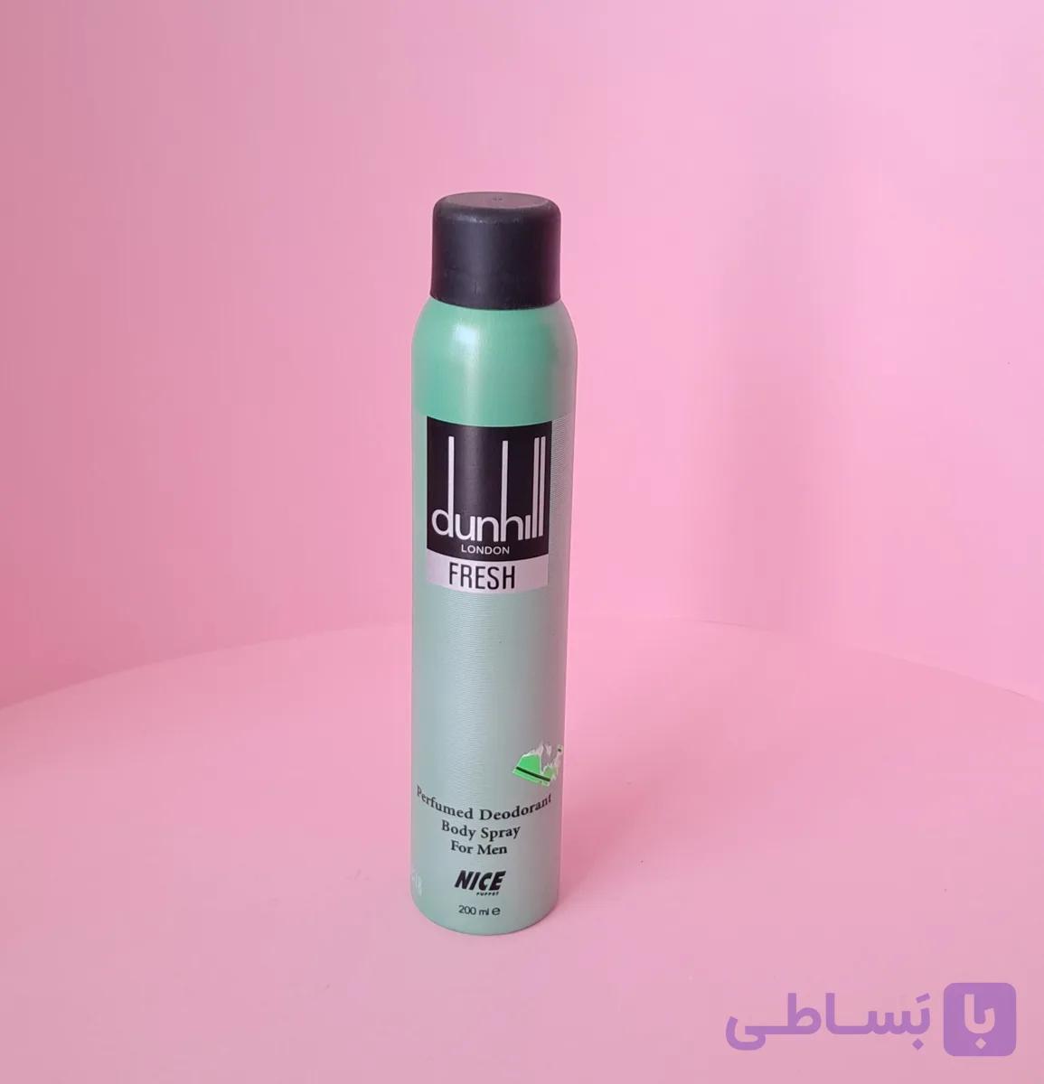 اسپری بدن نایس DUNHILL مردانه حجم ۲۰۰ml