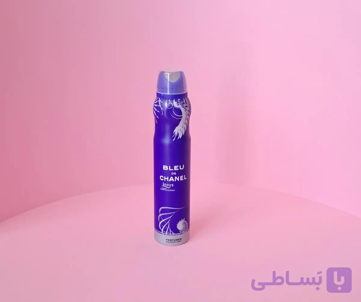 اسپری خوشبو کننده و ضد تعریق مردانه لویز مدل BLEU DE CHANEL حجم 200 میلی لیتر