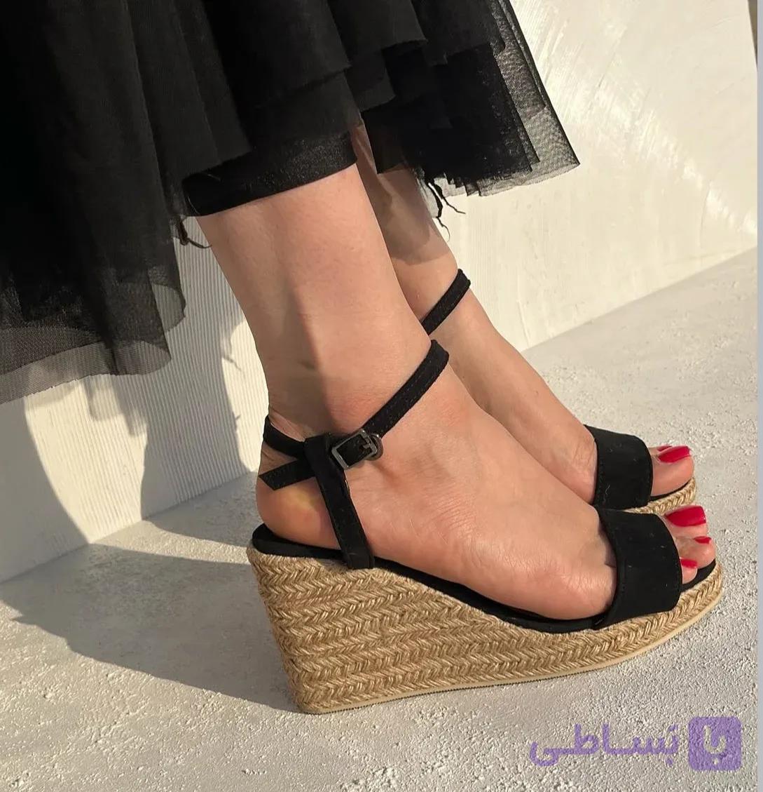 صندل زنانه لژدار سوییت — تصویر 1
