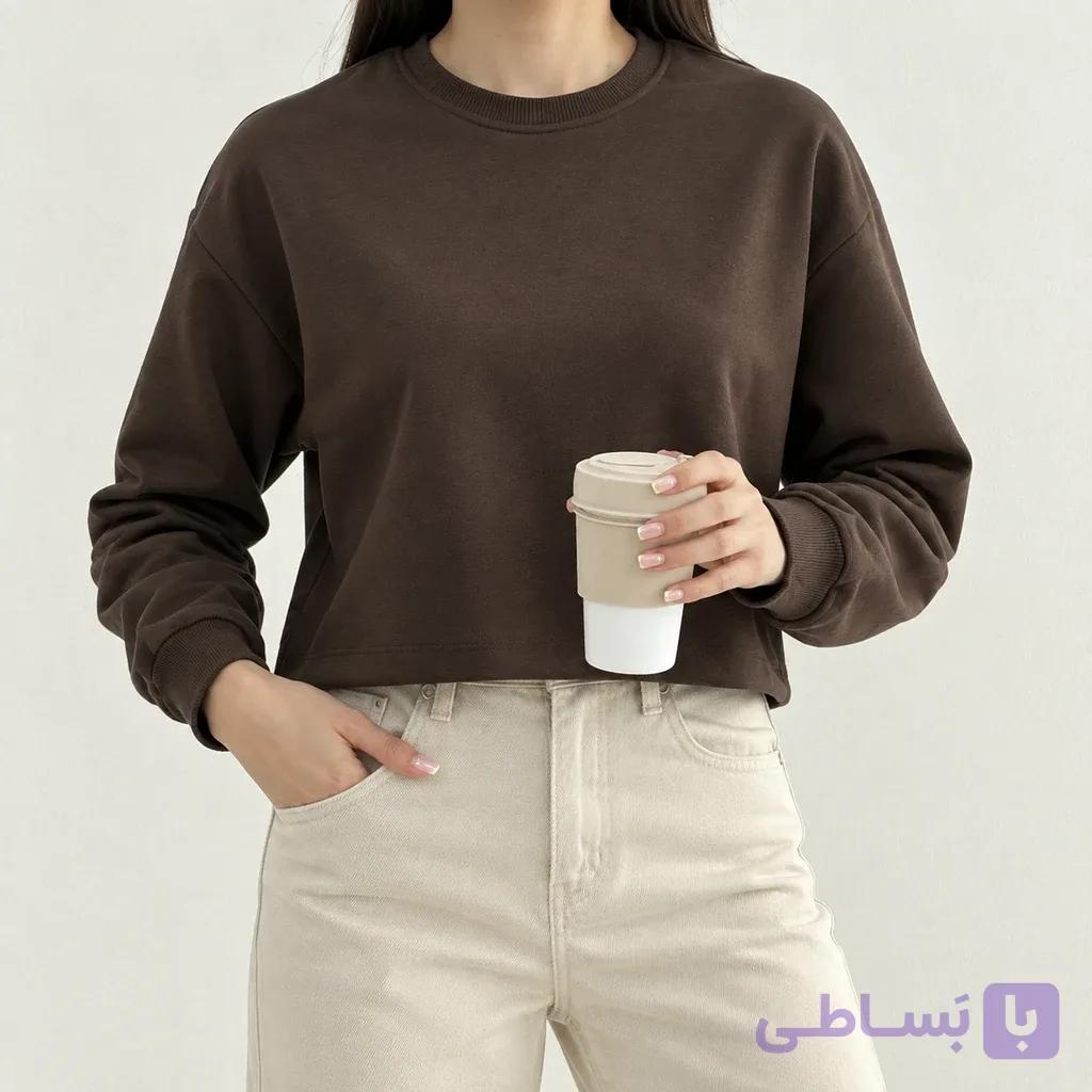 بلوز دورس زنانه دونخ مینیمال | شیکدونیا — تصویر 1