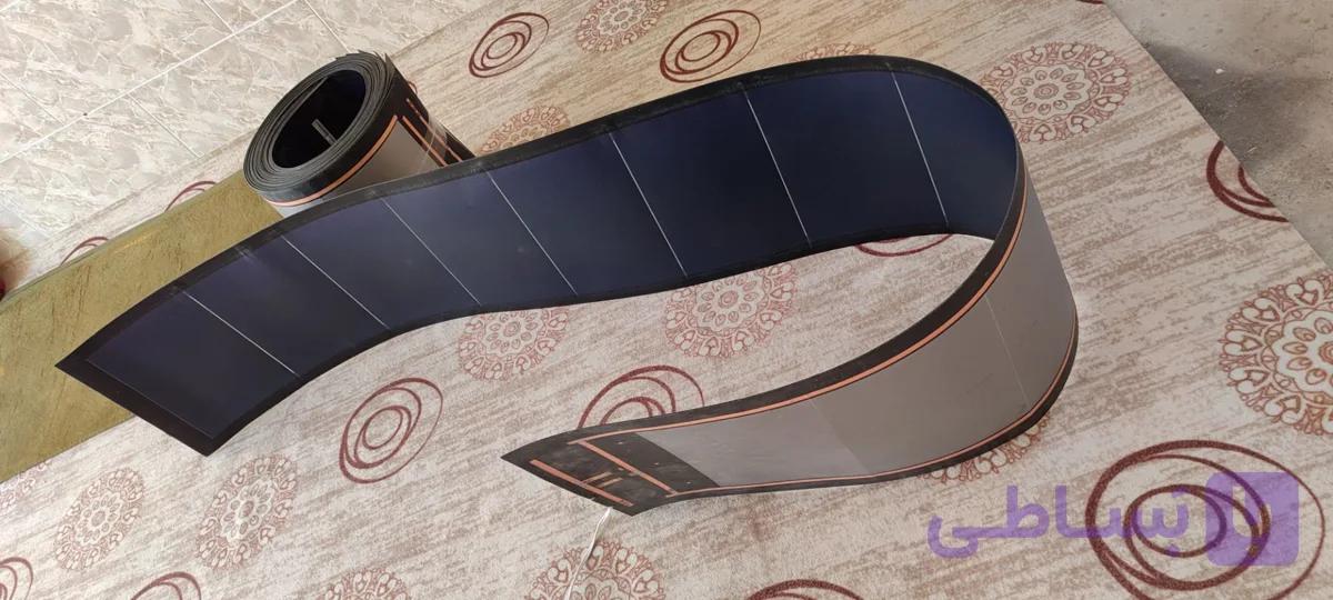 پنل خورشیدی مسافرتی ۶۸ وات امریکایی