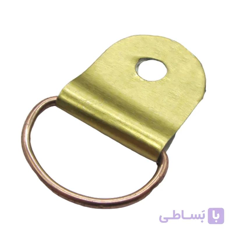 قلاب قاب طلایی مدل بیلبیلک | فلزی لوکس | سایز 22x10 و 30x20 میلی‌متر | آویز کلاسیک و مدرن