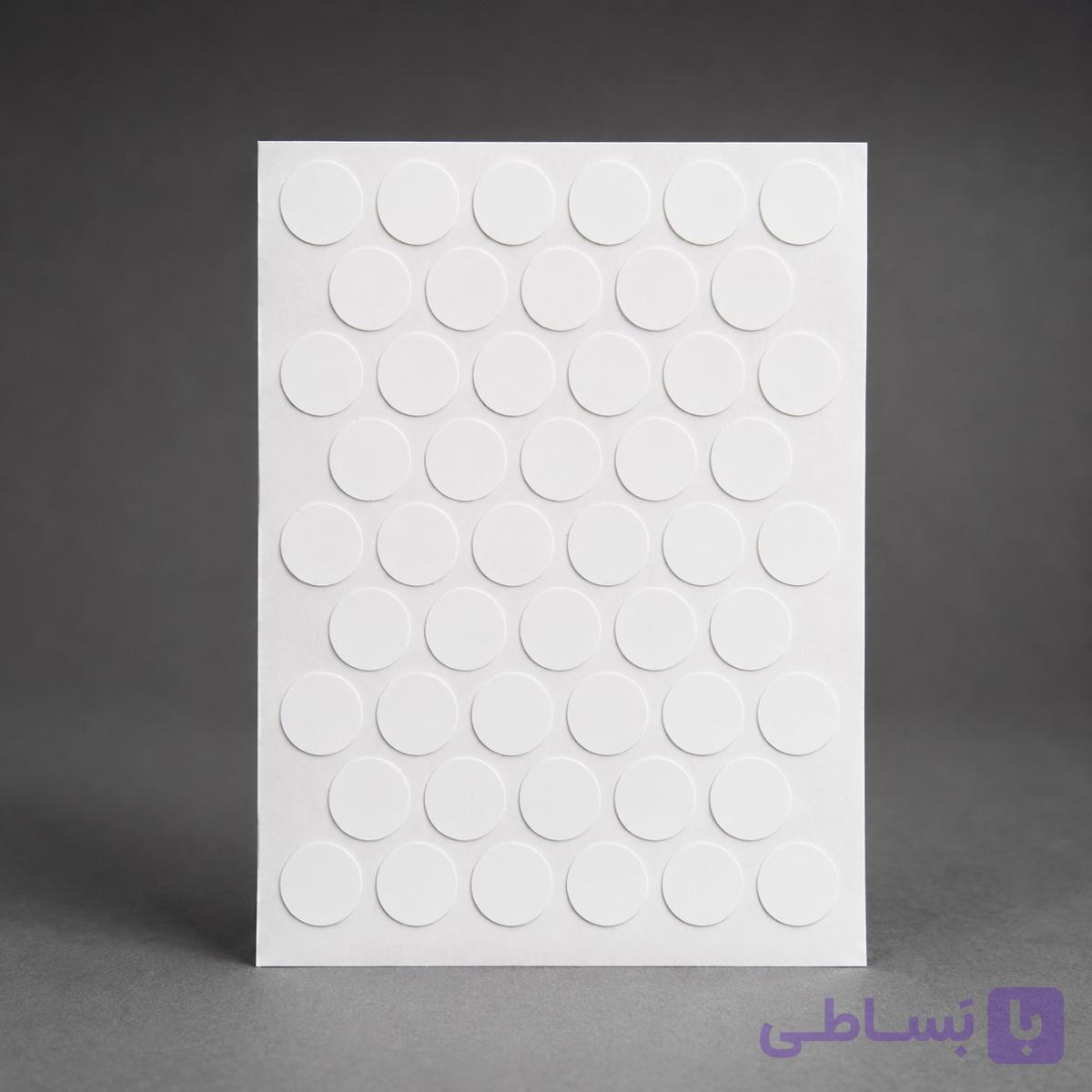 برچسب روی پیچ ام دی اف مدل گلپیچ چوبی بسته ۵۰ عددی