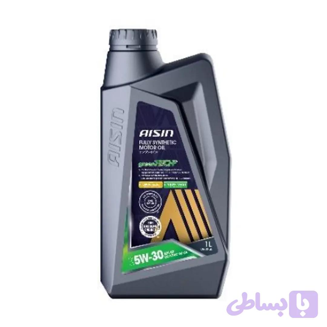 و قیمت روغن موتور 5W-30SN Plus برند ایسین تمام سنتتیک 1 لیتری