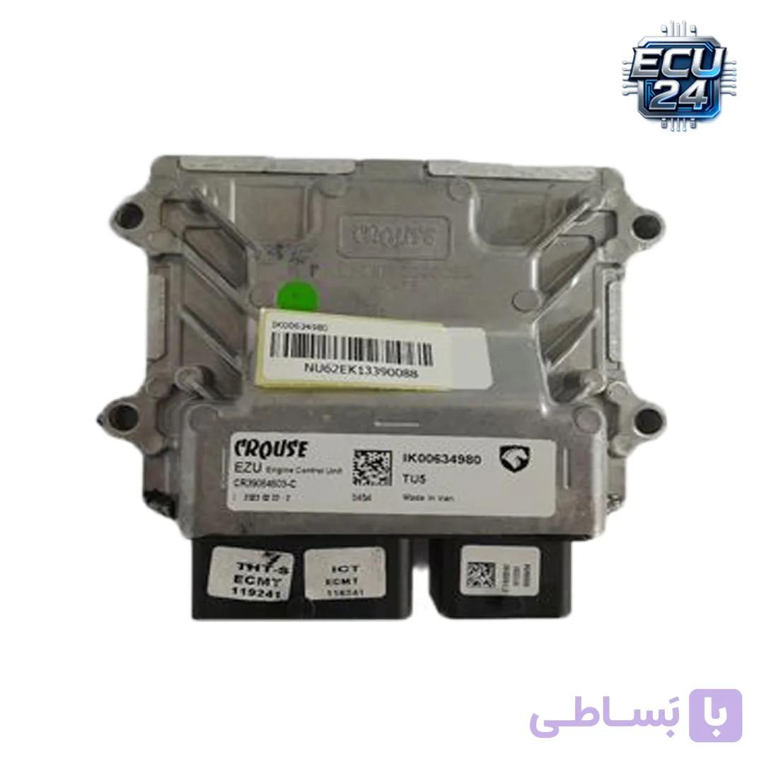 کامپیوتر ECU موتور EZU-TU5 پژو 207 206 و رانا معمولی کروز/ایسیو EZU رانا پلاس سیستم برق زیمنس کروزی