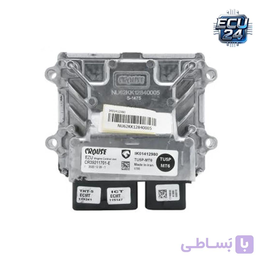 کامپیوتر ECU موتور EZU TU5 پژو 206 و 207 اتوماتیک کروز/ایسیو EZU موتور تیپ 5 TU5 سیستم برق زیمنس کروزی