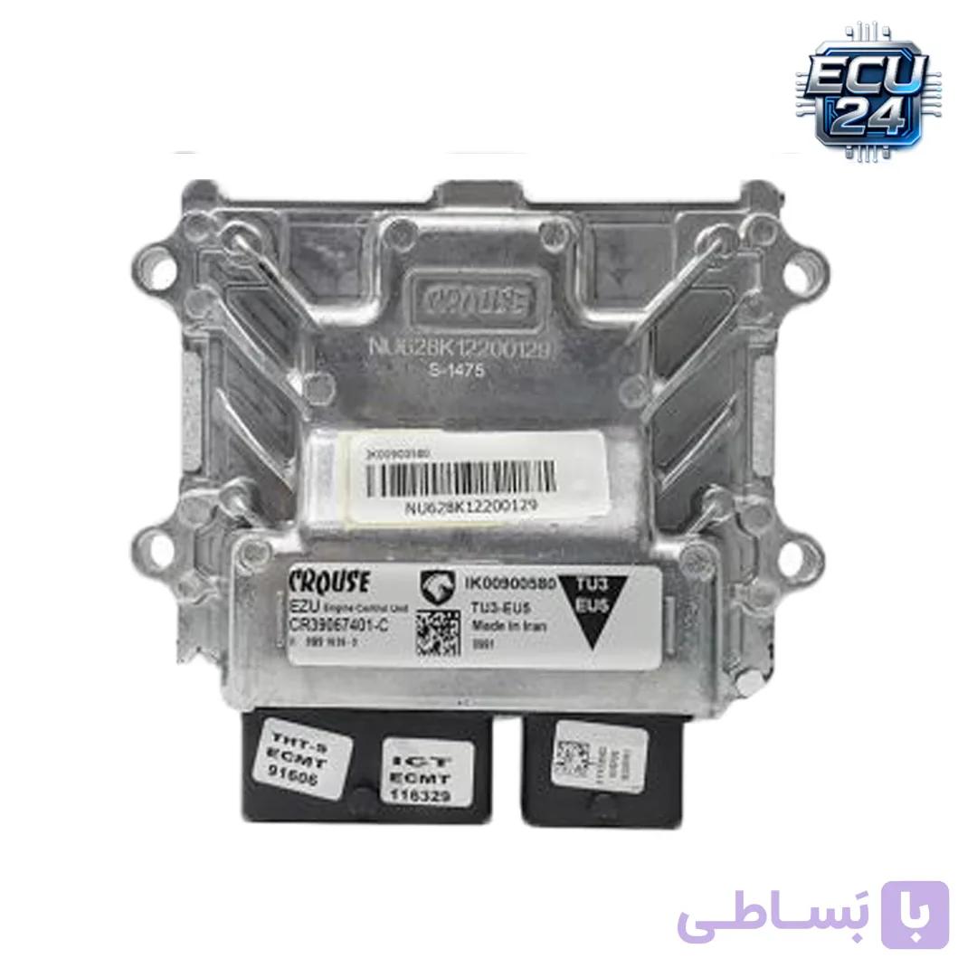 کامپیوتر ECU موتور EZU پژو 206 - TU3 یورو 5 کروز/ایسیو EZU موتور تیپ2 TU3 سیستم برق زیمنس کروزی