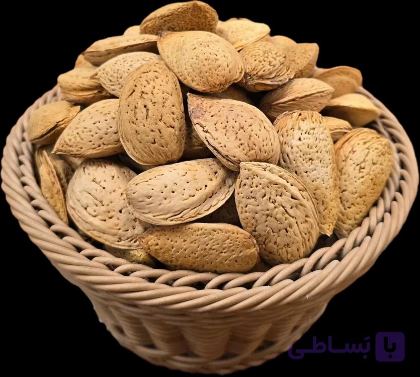 بادام درختی باپوست درشت
