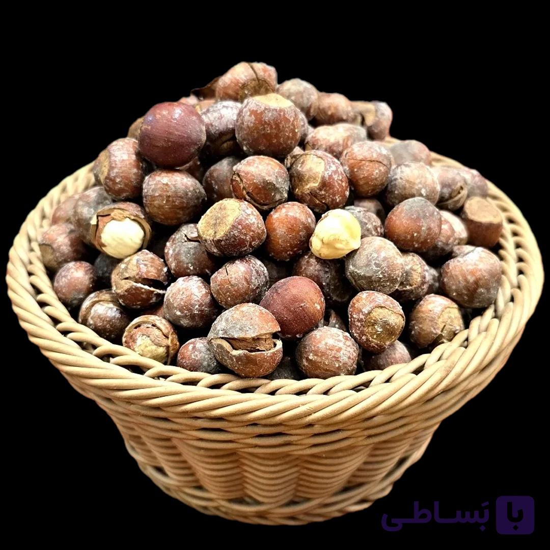 فندق با پوست بو داده — تصویر 1