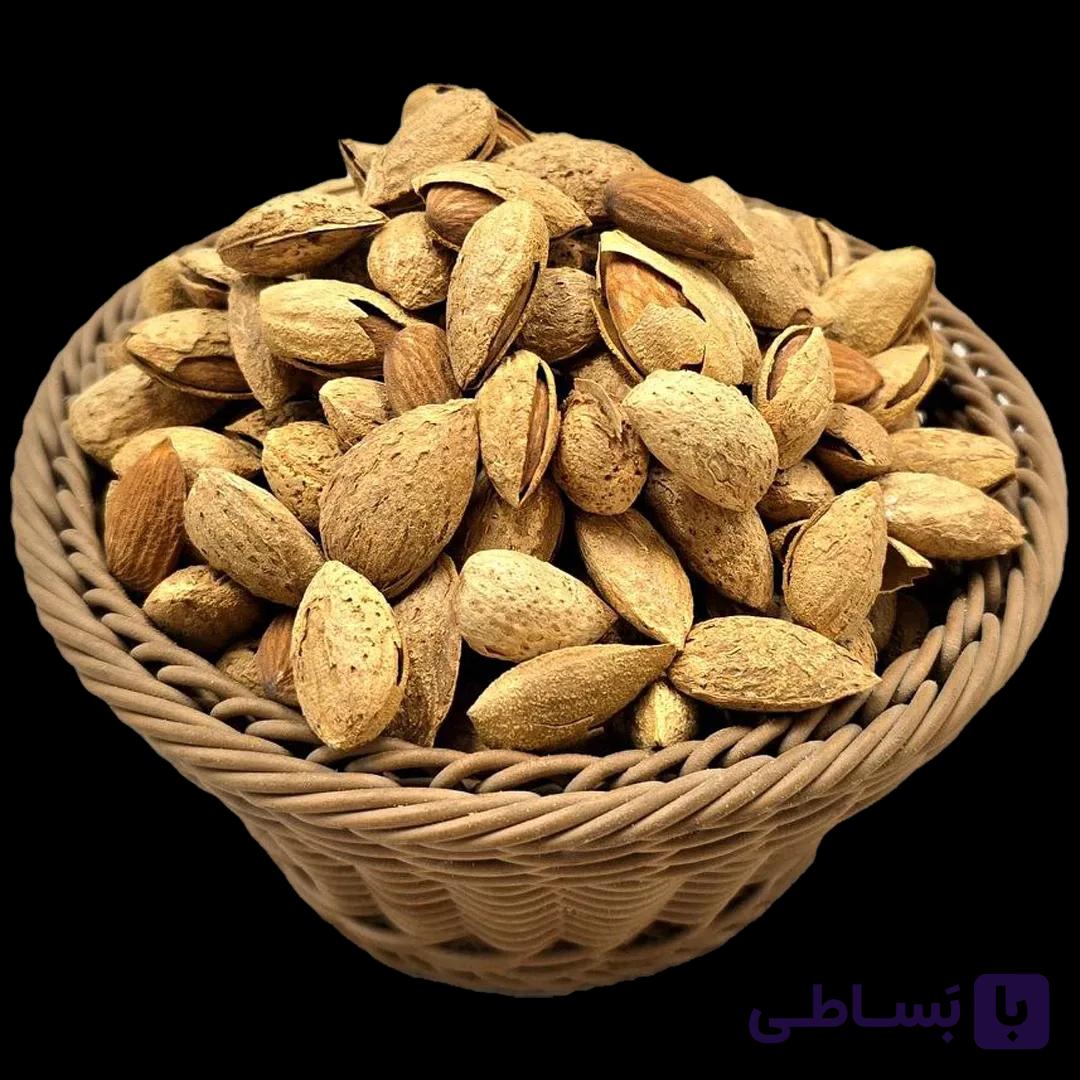بادام منقای خام درجه یک — تصویر 1