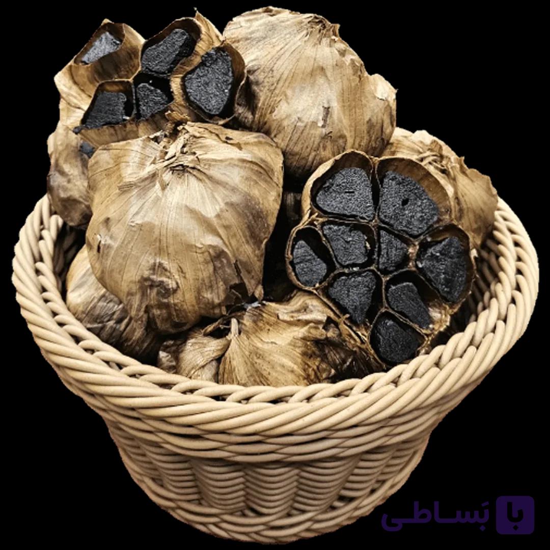 سیر سیاه — تصویر 1