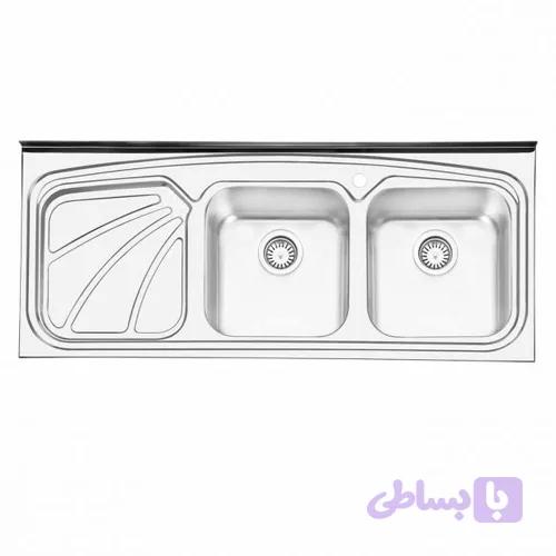 سینک روکار ایلیا استیل مدل 1023