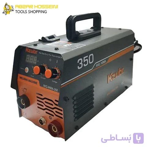 دستگاه جوش دو کاره co2 زوبر مدل MIG-MMA-350 - ابزار حسینی