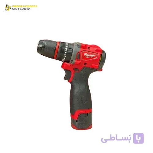 دریل شارژی پولیش دار میلواکی مدل M24 - ابزار حسینی