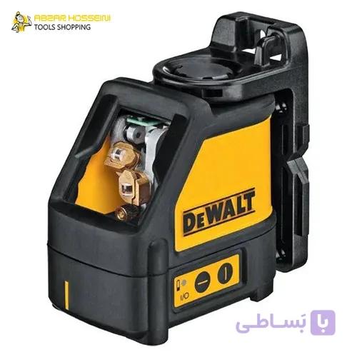 تراز لیزری دو بعدی دیوالت مدل DW088 K-B5 - ابزار حسینی