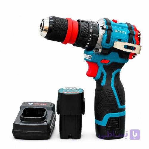 دریل شارژی بیوتی مدل BYT-1015CR - ابزار آلات حسینی
