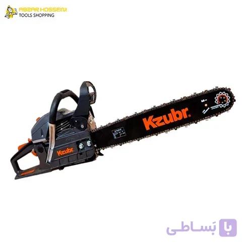 اره زنجیری بنزینی زوبر مدل KGCS58-2.2 - ابزار حسینی
