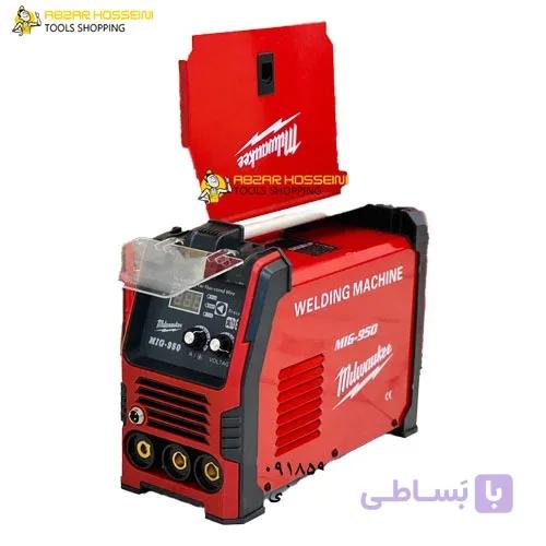 دستگاه جوش دو کاره co2 میلواکی مدل MIG-950 - ابزار حسینی