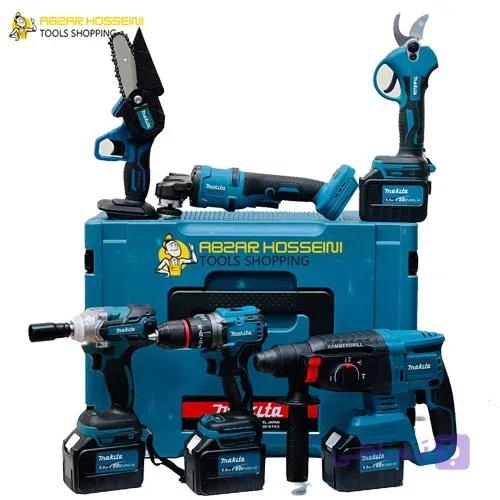 پک شش قلو ماکیتا مدل 88V - ابزار حسینی
