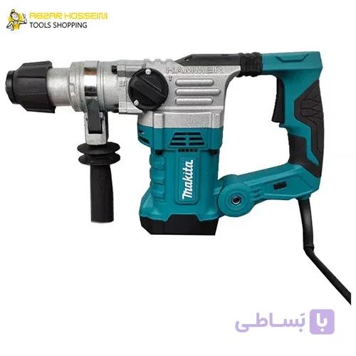 دریل بتن کن 7 کیلو چهار شیار ماکیتا مدل 3016 - ابزار حسینی