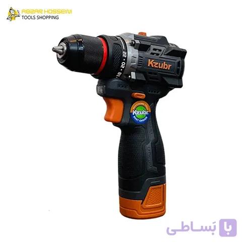 دریل و پیچ گوشتی شارژی زوبر مدل K10002 - ابزار حسینی
