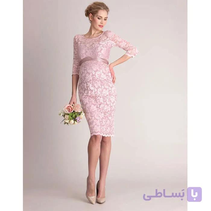 لباس بارداری مجلسی مدل BM3675