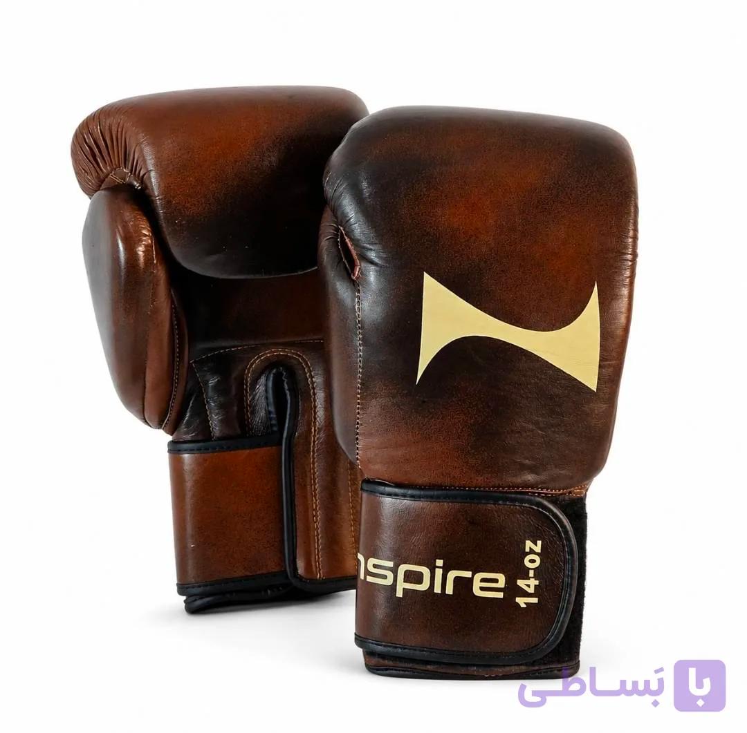 دستکش بوکس چرم اورجینال NSPIRE