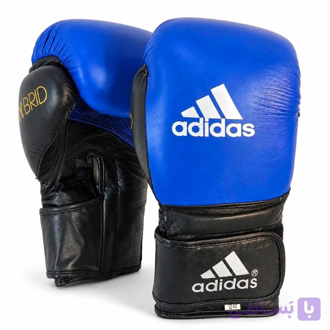 دستکش بوکس چرم آدیداس ADIDAS مدل HYBRID — تصویر 1