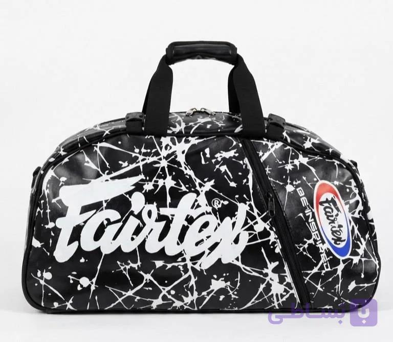 ساک و کوله ورزشی چرم فرتکس ابرنگی FAIRTEX — تصویر 1