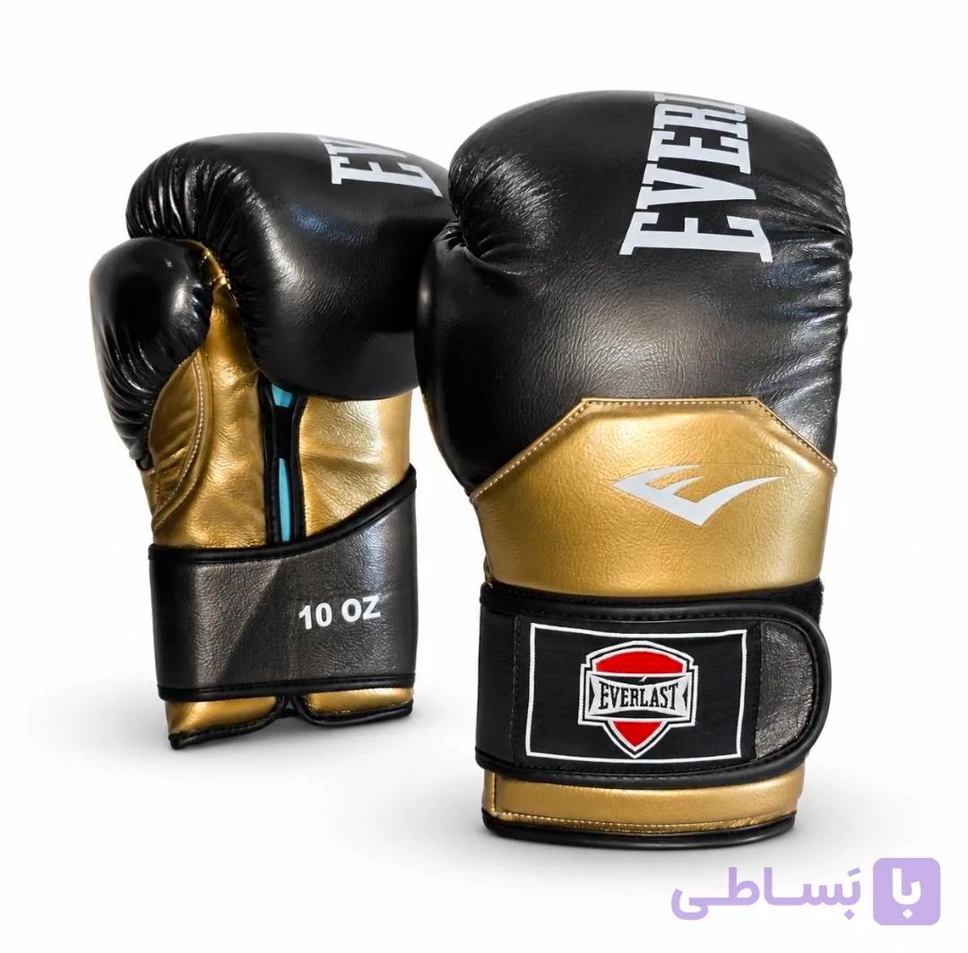 دستکش بوکس چرم اورلست EVERLAST — تصویر 1