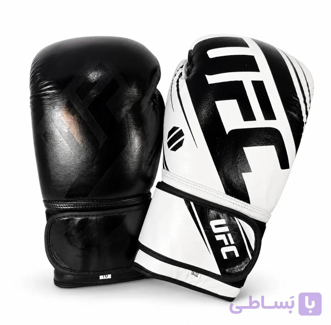 دستکش بوکس چرمی UFC — تصویر 1